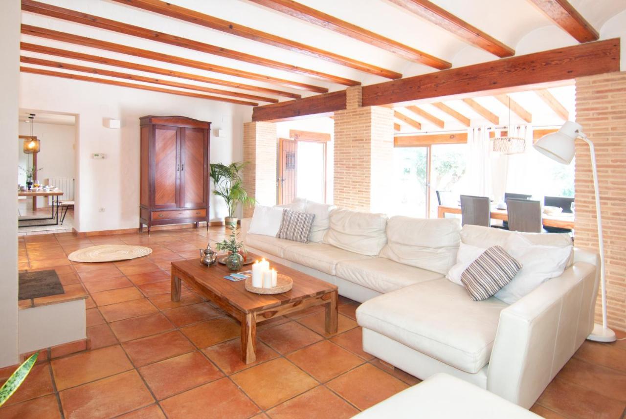 Finca Les Oliveres Benissa Eksteriør billede
